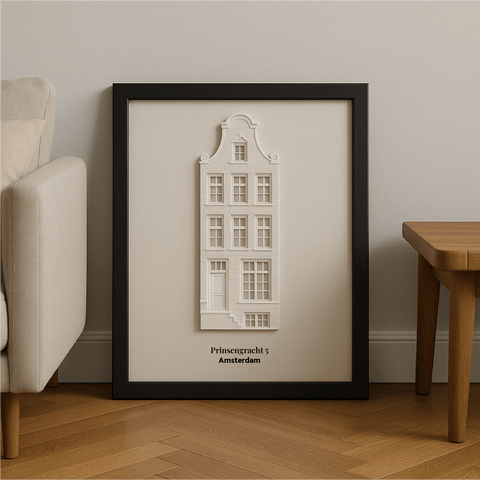 3D Gevel-frame