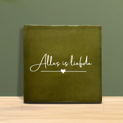 Valentijn tegeltjes / liefde