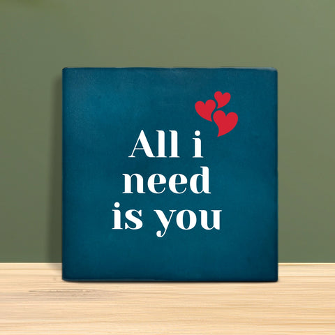 Weihnachtsfliesen 10x10 cm – Tannenbaum Motiv