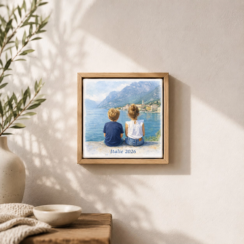 Personalized photo tile – your photo on ceramic.