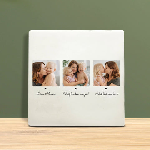 Geburtsfliesen 10x10 cm – personalisiert
