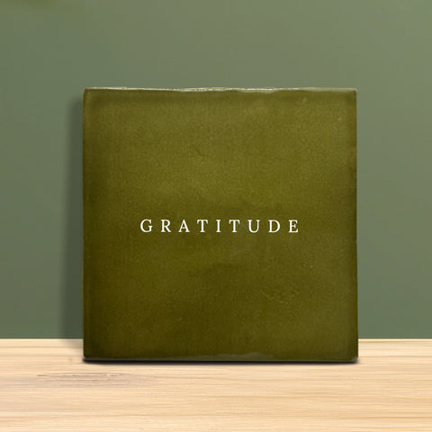 Weihnachtsfliesen 10x10 cm – Tannenbaum Motiv