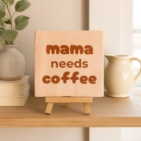 Tegeltje met tekst - Personaliseerbaar met jouw eigen tekst of quote.