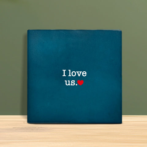 Weihnachtsfliesen 10x10 cm – Tannenbaum Motiv