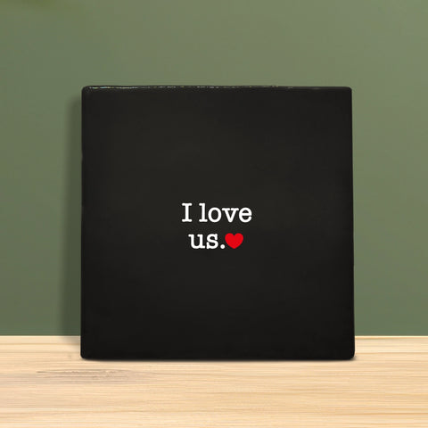 Weihnachtsfliesen 10x10 cm – Tannenbaum Motiv