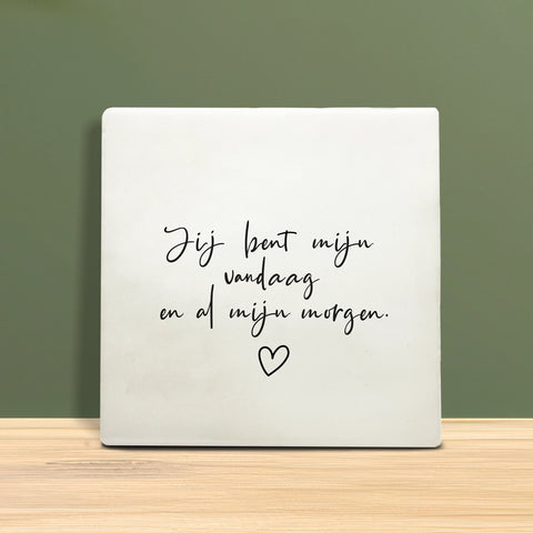 Weihnachtsfliesen 10x10 cm – Tannenbaum Motiv