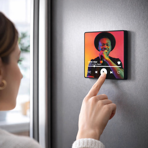 Sound-Frame – Een foto die je kunt horen.