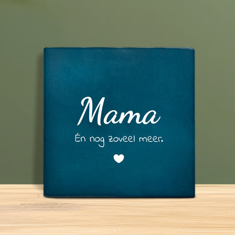 Weihnachtsfliesen 10x10 cm – Tannenbaum Motiv