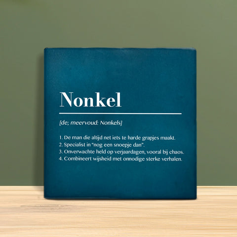 Weihnachtsfliesen 10x10 cm – Tannenbaum Motiv