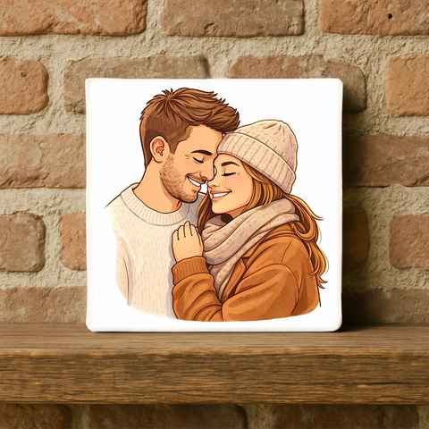 Geburtsfliesen 10x10 cm – personalisiert