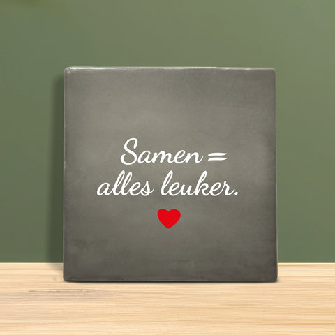 Weihnachtsfliesen 10x10 cm – Tannenbaum Motiv