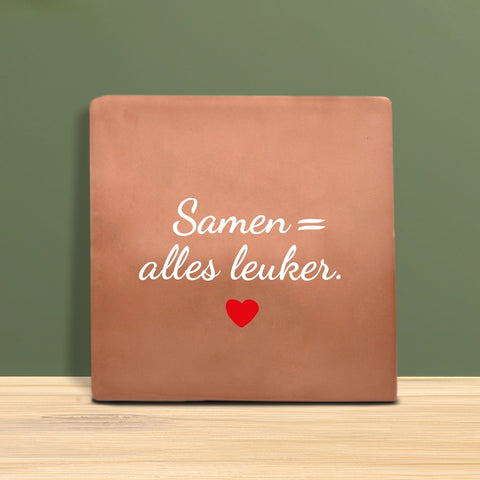 Weihnachtsfliesen 10x10 cm – Tannenbaum Motiv