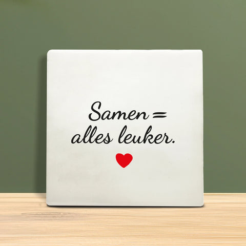 Weihnachtsfliesen 10x10 cm – Tannenbaum Motiv