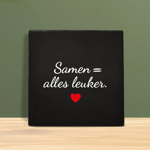 Weihnachtsfliesen 10x10 cm – Tannenbaum Motiv