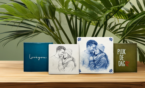 Zeg het met een tegeltje