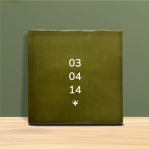 Geburtsfliesen 10x10 cm – personalisiert