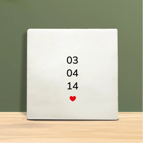 Geburtsfliesen 10x10 cm – personalisiert