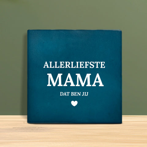 Weihnachtsfliesen 10x10 cm – Tannenbaum Motiv