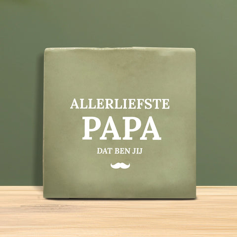 Weihnachtsfliesen 10x10 cm – Tannenbaum Motiv