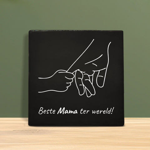 Weihnachtsfliesen 10x10 cm – Tannenbaum Motiv