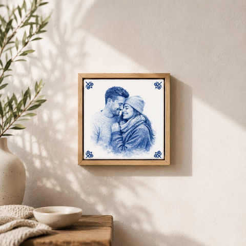 Personalized photo tile – your photo on ceramic.