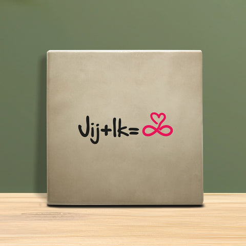 Weihnachtsfliesen 10x10 cm – Tannenbaum Motiv