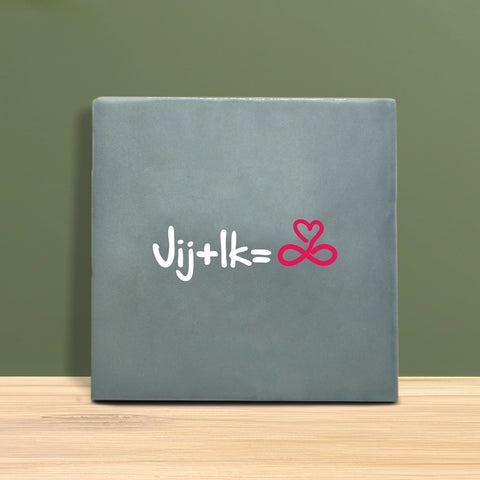 Weihnachtsfliesen 10x10 cm – Tannenbaum Motiv