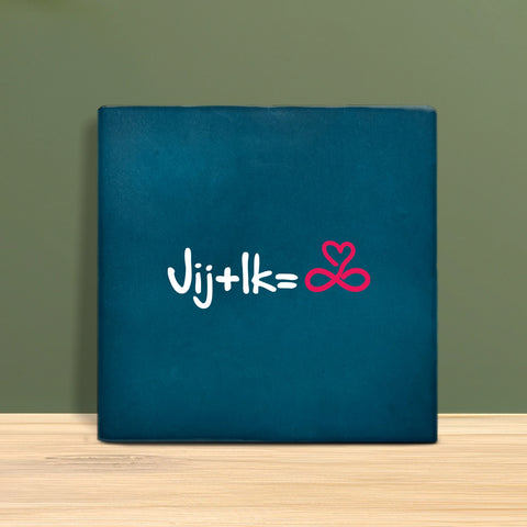 Weihnachtsfliesen 10x10 cm – Tannenbaum Motiv