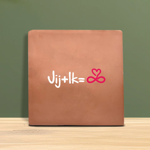 Weihnachtsfliesen 10x10 cm – Tannenbaum Motiv