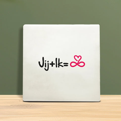 Weihnachtsfliesen 10x10 cm – Tannenbaum Motiv