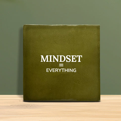 Weihnachtsfliesen 10x10 cm – Tannenbaum Motiv