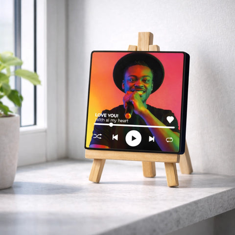 Sound-Frame – Een foto die je kunt horen.