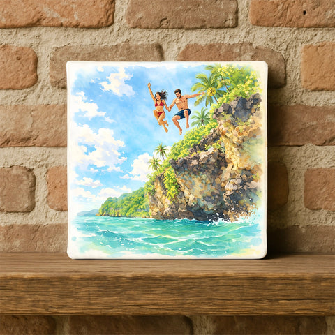 Personalized photo tile – your photo on ceramic.