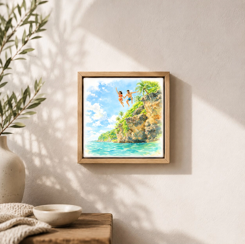Personalized photo tile – your photo on ceramic.