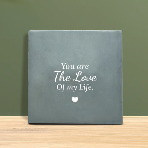 Weihnachtsfliesen 10x10 cm – Tannenbaum Motiv