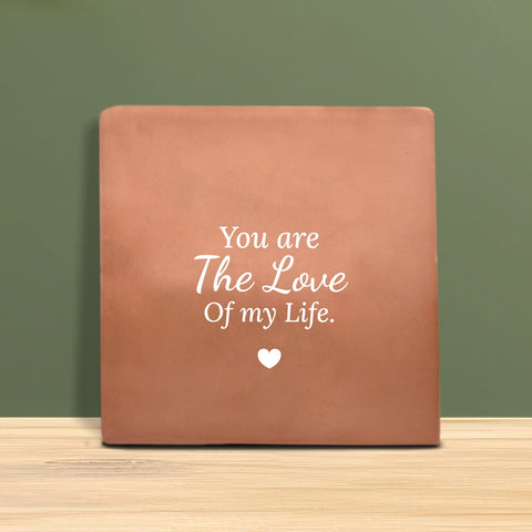 Weihnachtsfliesen 10x10 cm – Tannenbaum Motiv