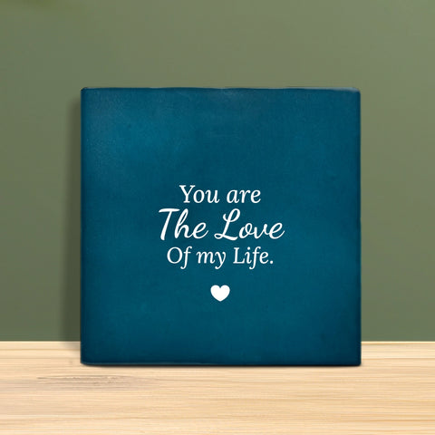 Weihnachtsfliesen 10x10 cm – Tannenbaum Motiv