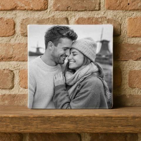 Gepersonaliseerde foto tegel – jouw foto op een tegel.