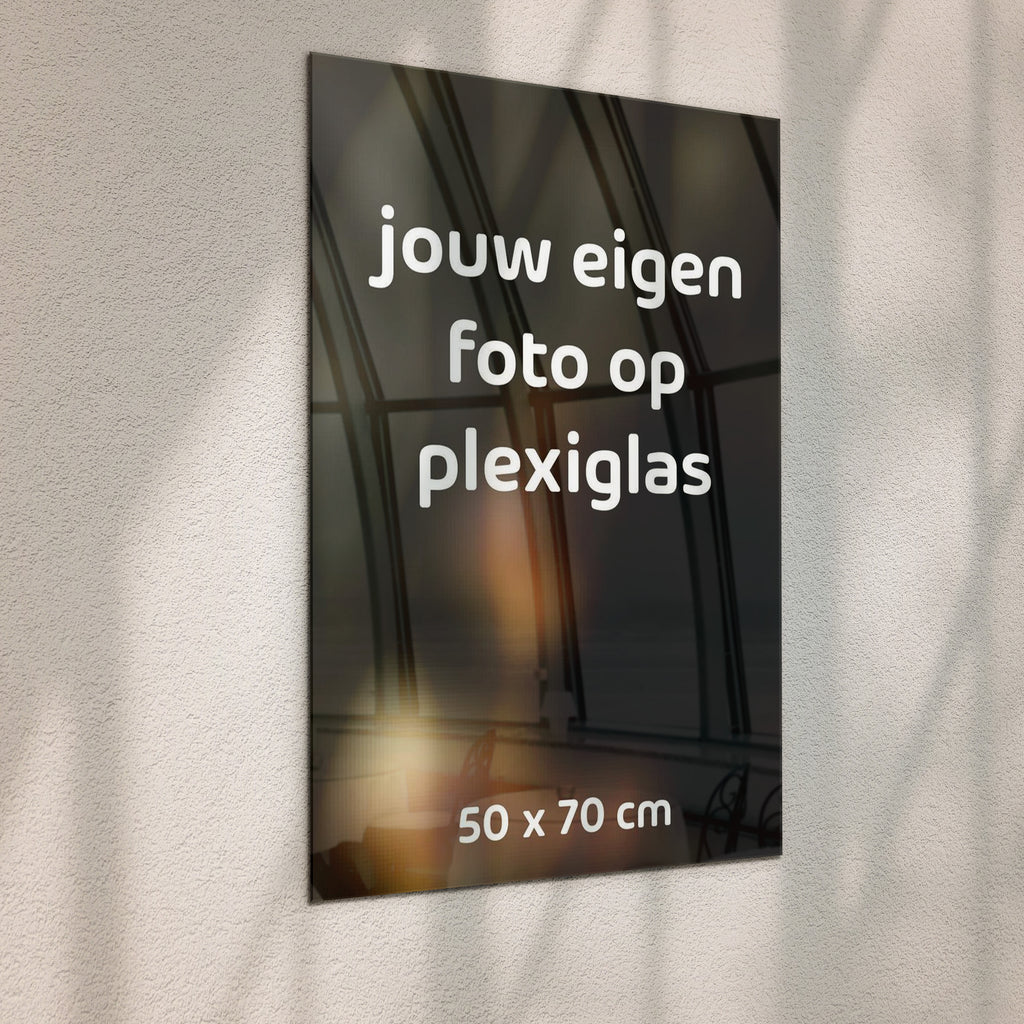 Plexiglas Foto frame XL